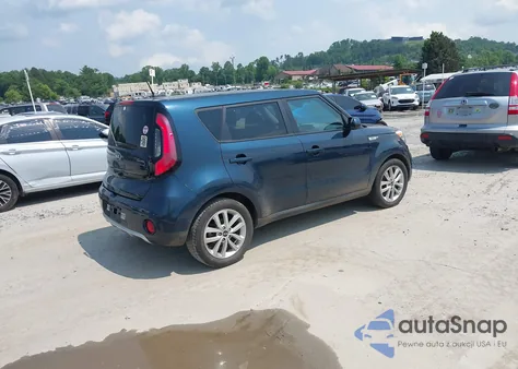 2017 Kia Soul + from USA, damaged, VIN KNDJP3A58H7415744
